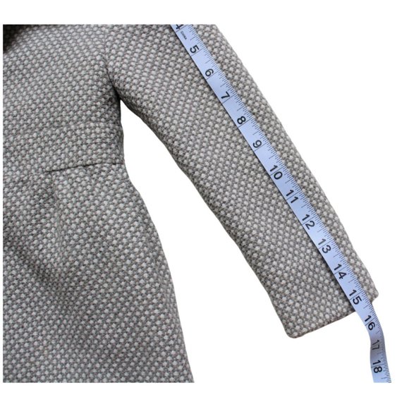 Cherokee Girls Coat SZ 5T Grey & White - Picture 5 of 8